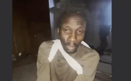 Ukrainian soldiers have captured a Nigerian fighting for Russia. In return, they negotiated a shorter jail sentence for him.