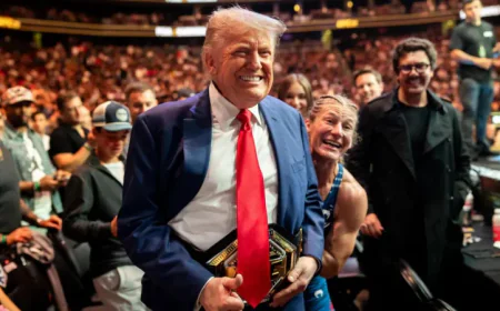 Donald Trump Announces UFC Championship Fight at White House for 250th Anniversary