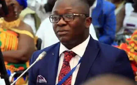 More than 300 grassroots from Ajumako and it environment support Bryan Acheampong's NPP presidential candidacy