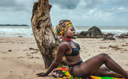 Radiant & Rooted: A Health and Beauty Guide for Ghanaian Women