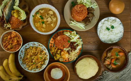 From Firewood to Flavor: 5 Traditional Ghanaian Recipes You Need to Try