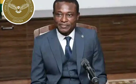 Mark Kwaku Asiedu-Arthur Takes OSP to Court for Revoking His Appointment Without a Hearing