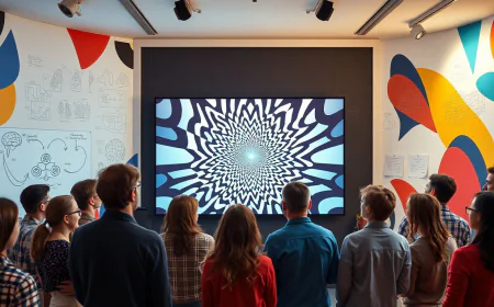 Optical Illusions & Brain Teasers: Always Viral—Create Your Own or Curate the Best Ones with a Twist