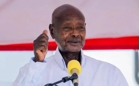 Uganda 2026: Museveni, 80, Set for Re-election Bid