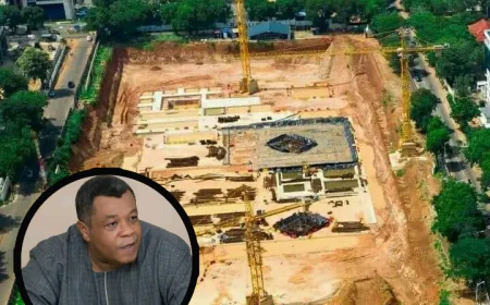 Gov’t To Convert National Cathedral into Cultural Convention Centre in Bold Creative Economy Push