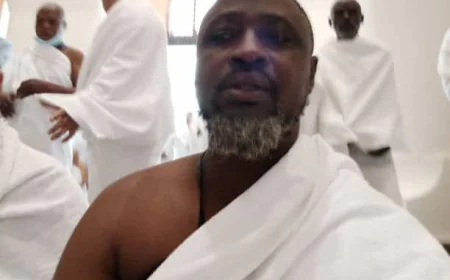 Don't rush to go to the Holy Land if you are not strong : Alhaji Adams Shares His Hajj Experience