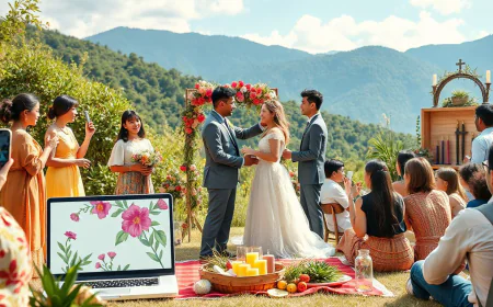 How Gen Z Is Redefining Tradition in Weddings, Work, and Worship