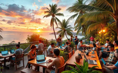 Digital Nomads and the New Geography of Belonging