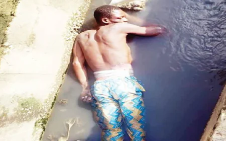 Lagos Mob Scalds Suspected Thief with Hot Oil in Mushin Market
