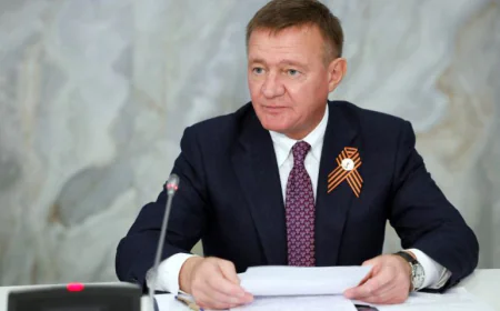 Former Russian Minister Found Dead with Gunshot Wound; Investigation Underway