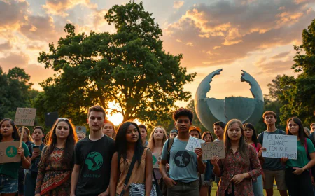 Climate Anxiety Is Real—And It’s Reshaping Youth Activism
