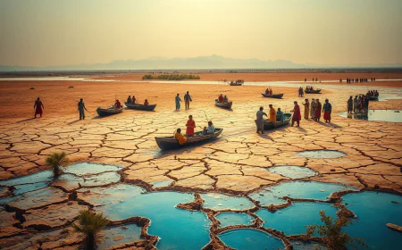 Water Wars: How Scarcity Is Redefining Geopolitics in South Asia