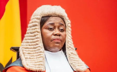Suspended Chief Justice Drags Ghana to ECOWAS Court Over Alleged Rights Violations