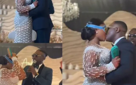 Bride Stunned After Viral Wedding Game Wrong Kiss Prank