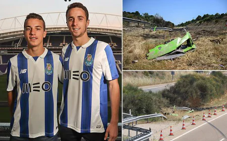 Official Update on Investigation into Fatal Crash Involving Diogo Jota and Andre Silva