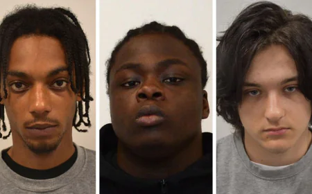 British Trio Convicted in Arson Attack on Starlink Warehouse Linked to Russian Operatives