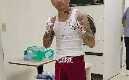 Tragic Loss of Mexican Boxer Pedro Antonio ‘Tony’ Rodriguez After Phoenix Fight