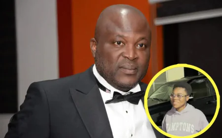 Ibrahim Mahama Donates GH¢50,000 to Eye Surgery Survivor Suzzy Pinamang After UK Treatment