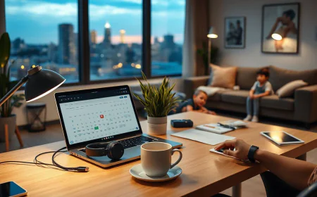 Work-Life Blur: The New Rules of Productivity in a Post-Office World