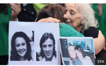 Man Reunited with Family After 48 Years: DNA Test Uncovers Argentina's Stolen Baby