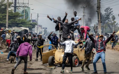 Inside Kenya’s Saba Saba Protests: Anger Over Taxes, Police Brutality Leaves Dozens Dead