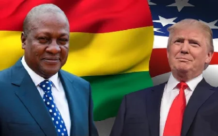 President Mahama Offers Deep Sympathy to U.S. Over Texas Flood Tragedy