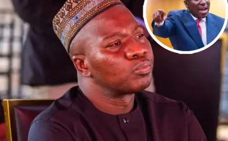 Ayariga Rebukes Afenyo-Markin Over EOCO Criticism in Parliament