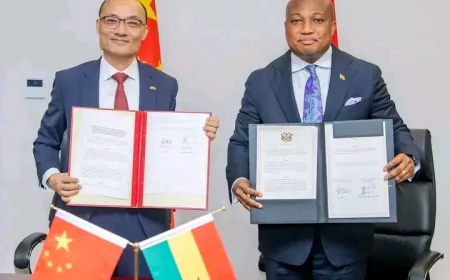 Ghana Secures $30m China Grant for Modern Aflao Market