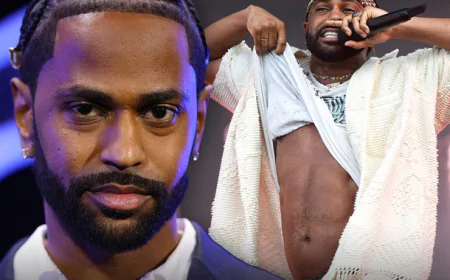 Big Sean Shuts Down Steroid Rumors, Addresses Abs Controversy in Hip Hop