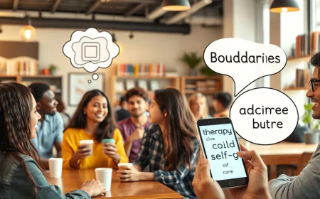 The Rise of Therapy Speak in Everyday Language: Understanding Its Impact and Significance