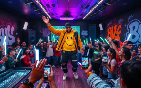 #BUS_BOSSINTHEBUILDING_MV – A Music Video Release Generating Massive Fan Engagement