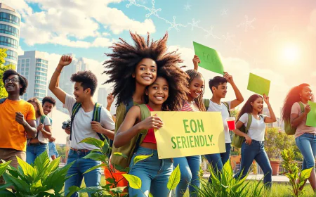 Highlighting Youth Activism and Scientific Voices: Shaping the Future Through Impactful Engagement