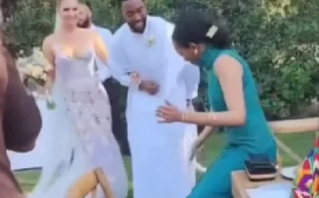 Kimathi Rawlings Weds in Private Ceremony