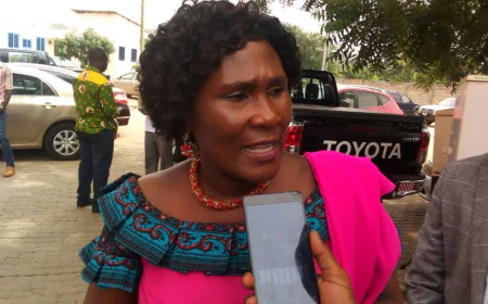 Nana Akua Owusu Afriyie Defies NPP, Vows to Contest Rerun