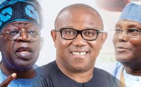 Tinubu’s Aide Dismisses Atiku-Obi Coalition as Threat to 2027 Re-election