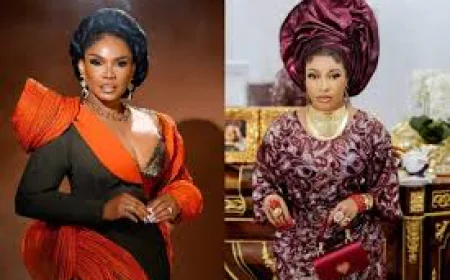 Iyabo Ojo Warns: Hold Lizzy Anjorin Accountable If Harm Comes to Me or My Children
