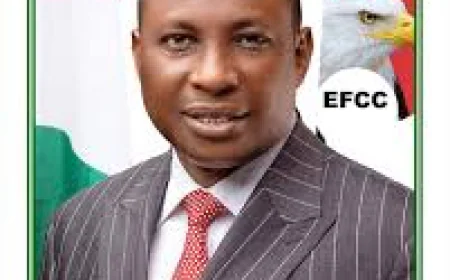EFCC Chair Demands Unexplained Wealth Law to Combat Corruption