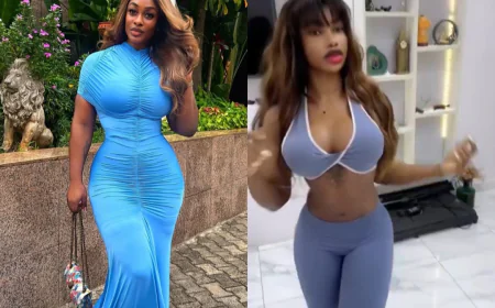 Uriel Oputa Defends Tacha Amid Criticism Over Her Body Transformation