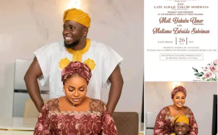 Nigerian Woman Celebrates Husband as He Prepares to Marry Second Wife