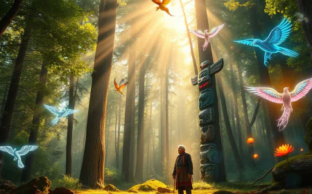 Exploring Indigenous Traditions and Nature Myths: A Deep Dive into Cultural Wisdom and Environmental Lore