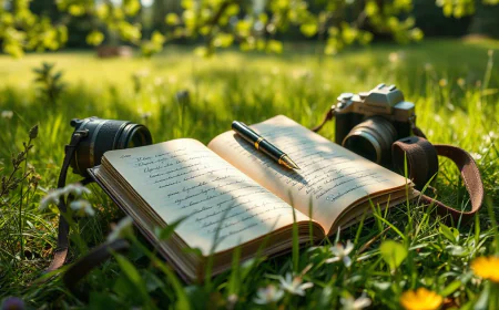 Personal Nature Journaling and Photo Essays: A Complete Guide to Connecting with the Outdoors Through Creativity