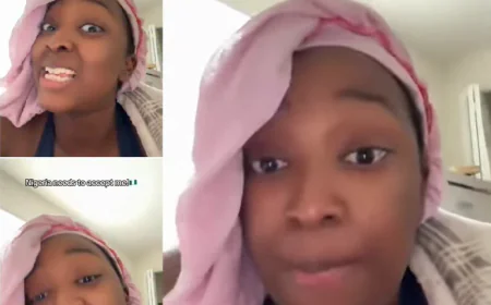 I Am Nigerian by Force – Woman Without Nigerian Roots Sparks Viral Buzz with Passionate Declaration