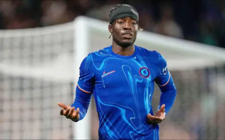 Arsenal Fans Launch Petition to Block £50m Move for Chelsea's Noni Madueke