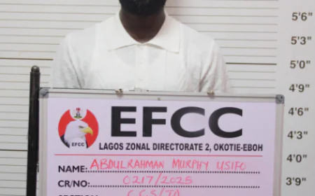 Lagos Court Sentences Man to 50 Hours Community Service for Possession of Fraudulent Documents