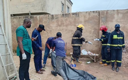 Tragedy in Lagos: Woman Dies After Falling Into 170-Foot Well at Construction Site