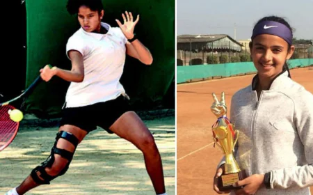 State-Level Tennis Player Shot Dead by Father in Gurugram