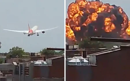 Air India Crash: Fuel Cut-Off Seconds After Takeoff Leaves Families Stunned