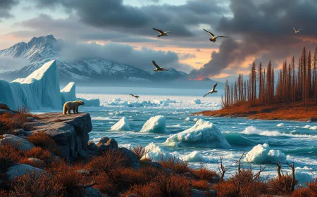 The Impact of Climate Change on Wildlife and Ecosystems: Understanding the Crisis and Moving Toward Solutions