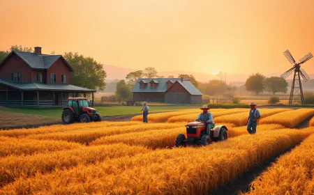 Comprehensive Guide to Modern Farming: Strategies, Techniques, and Trends for Sustainable Agriculture