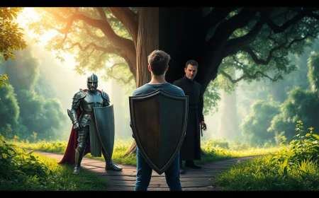 A Good Enemy Is a Better Person Than a False Friend